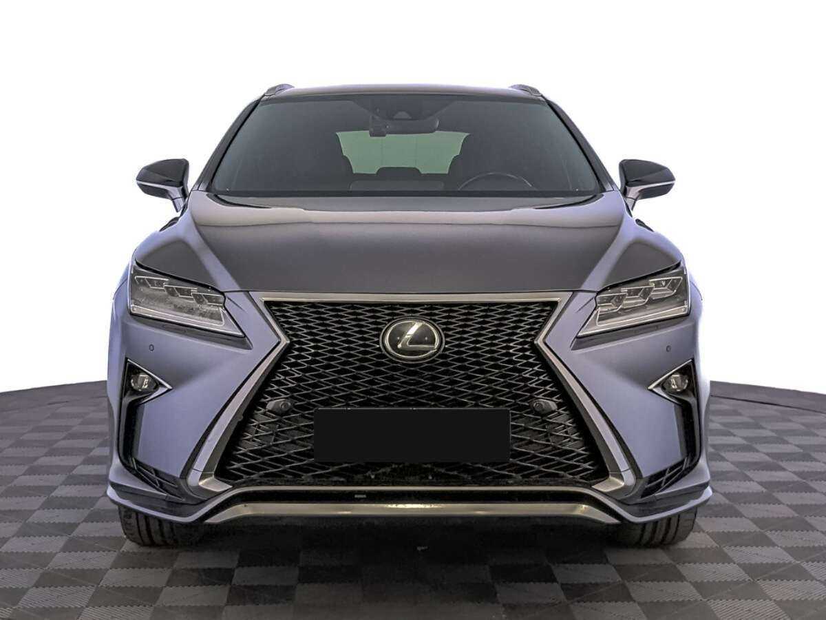 Lexus RX 200t, 2017 - 173 504 км. | Фото №2