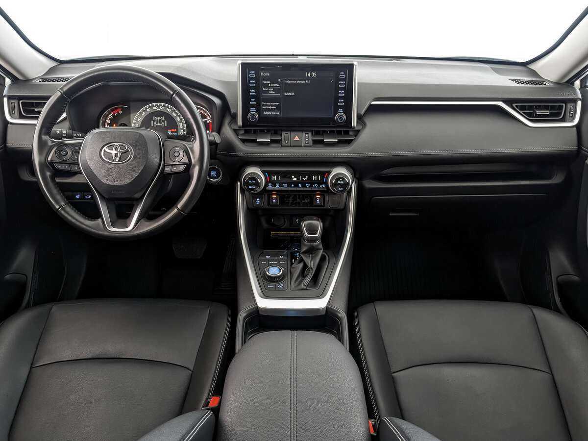 Toyota RAV4, 2022 Фото №12