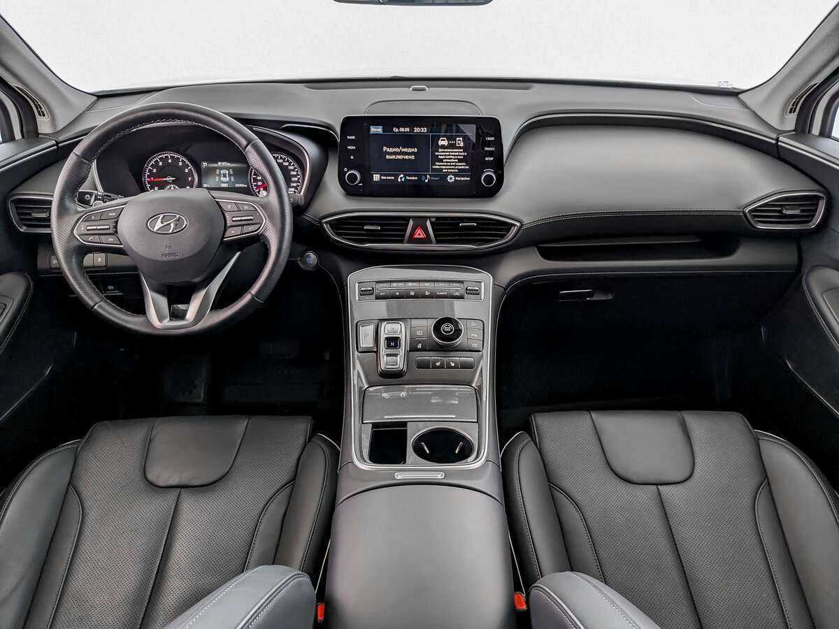 Hyundai Santa Fe, 2023 Фото №12