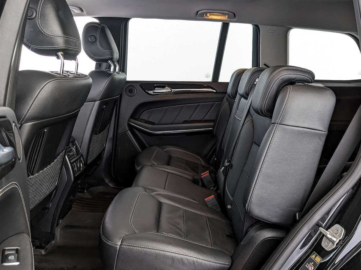 Mercedes-Benz GL-Класс 400, 2014 Фото №14