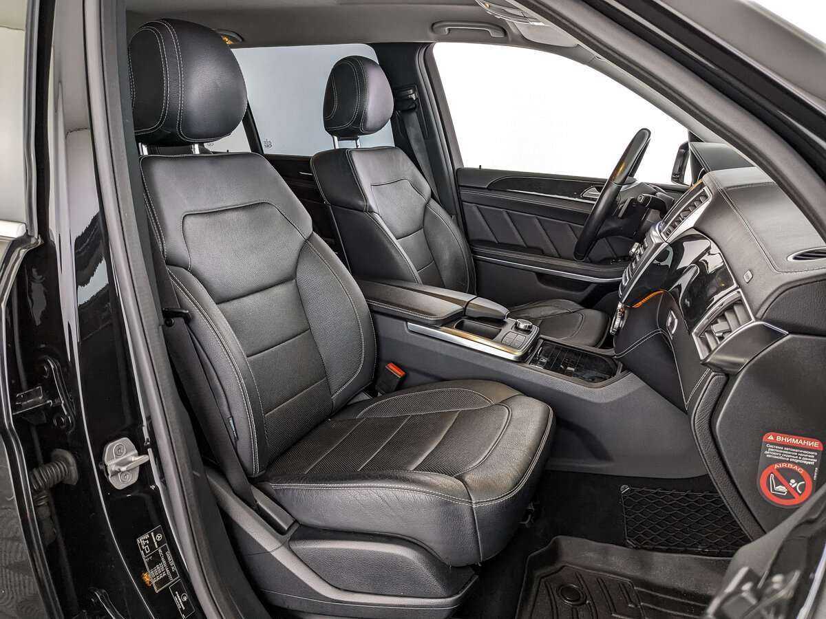 Mercedes-Benz GL-Класс 400, 2014 Фото №20