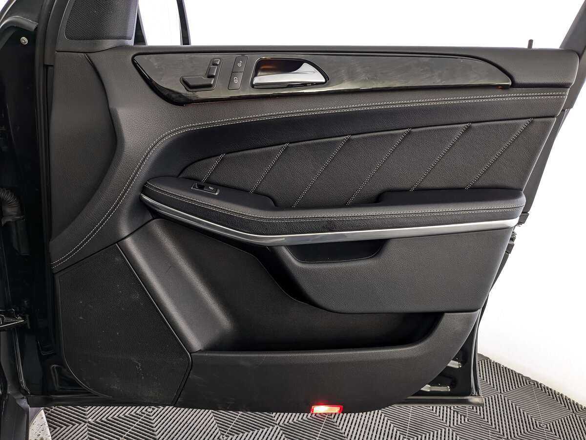 Mercedes-Benz GL-Класс 400, 2014 Фото №21