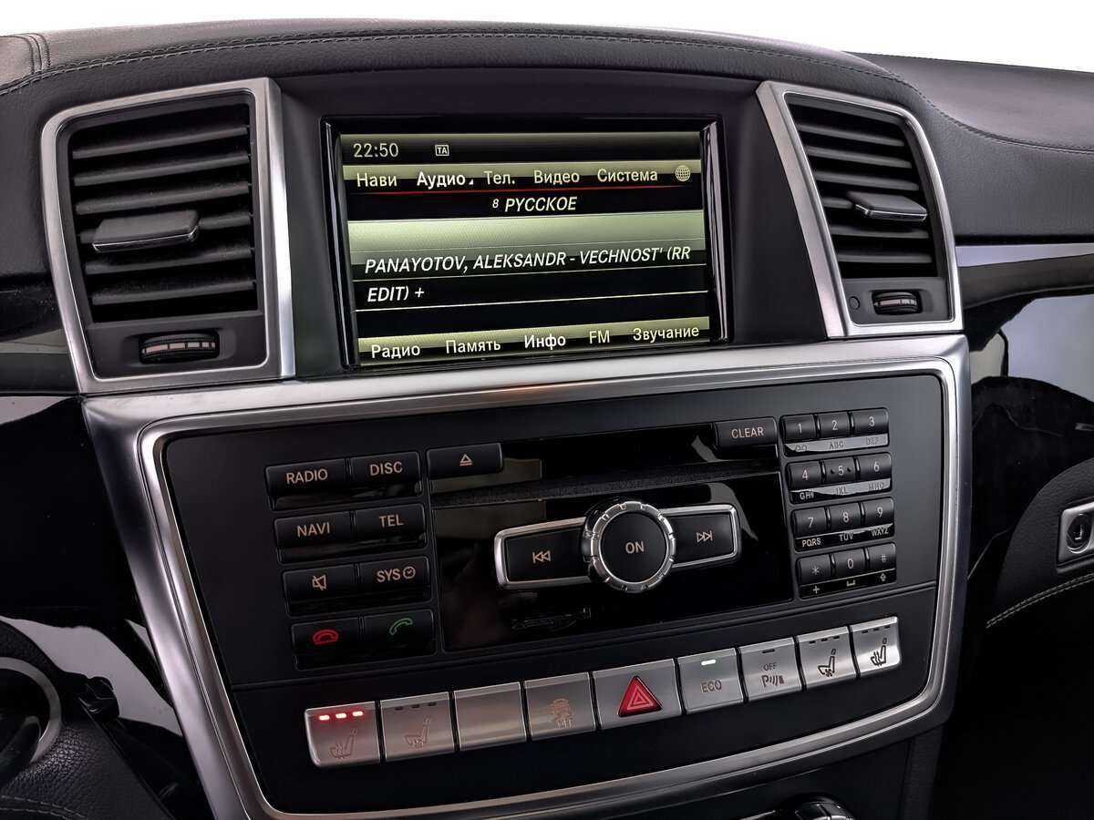 Mercedes-Benz GL-Класс 400, 2014 Фото №25