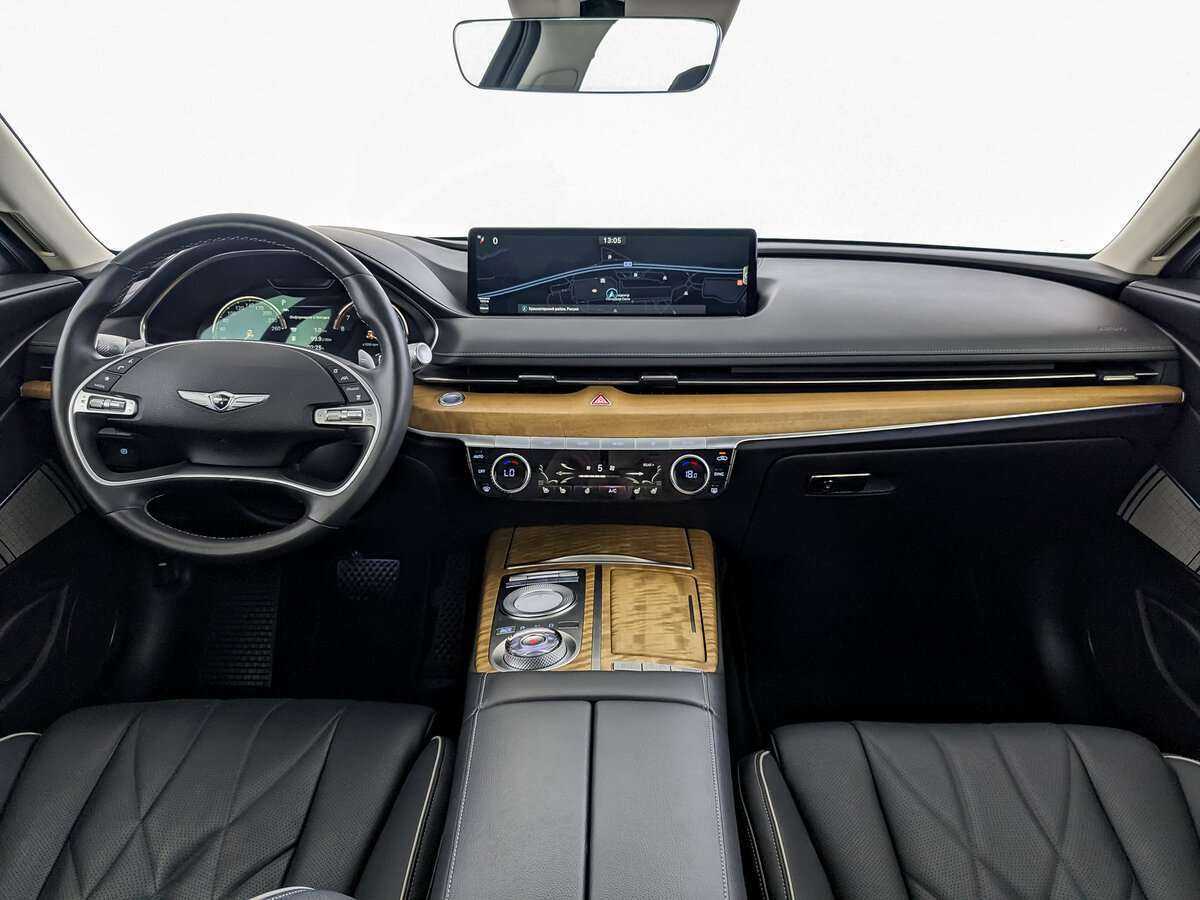 Genesis G80, 2021 Фото №11