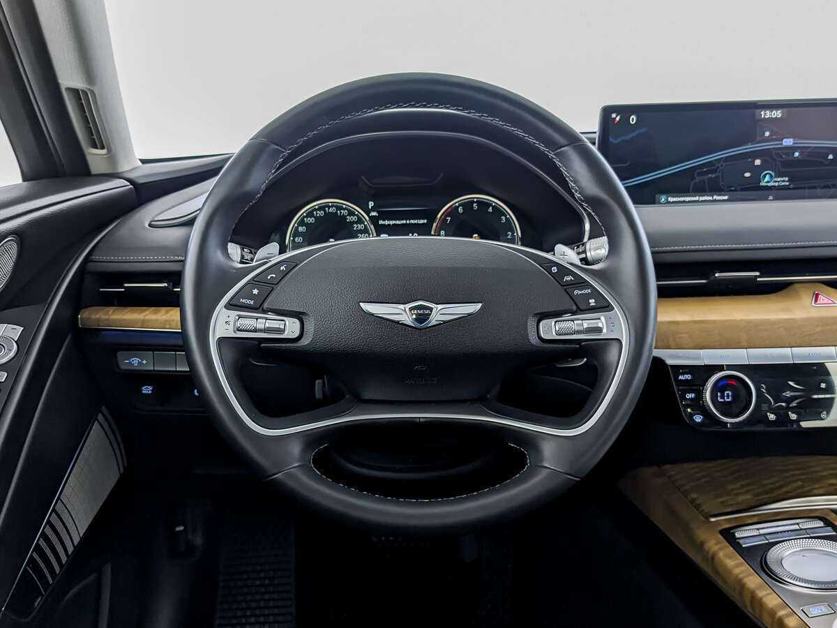 Genesis G80, 2021 Фото №15