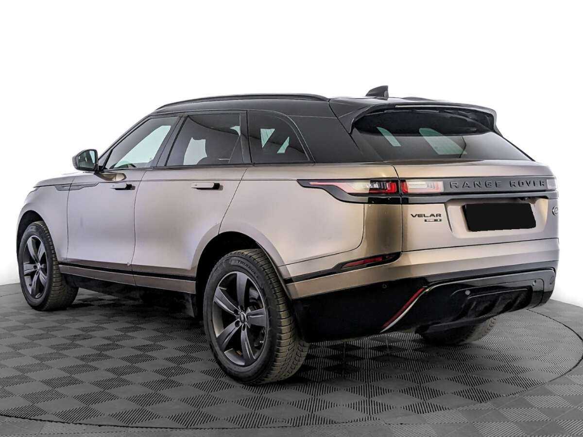 Land Rover Range Rover Velar, 2019 - 95 454 км. | Фото №5