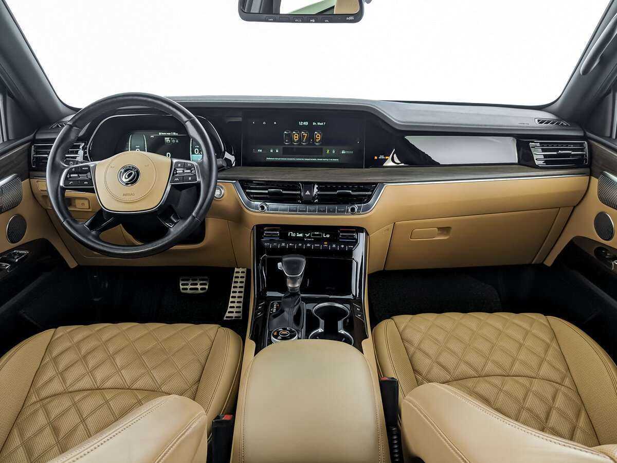 Kia Mohave, 2021 Фото №10