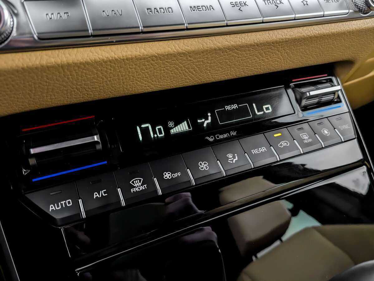 Kia Mohave, 2021 Фото №22