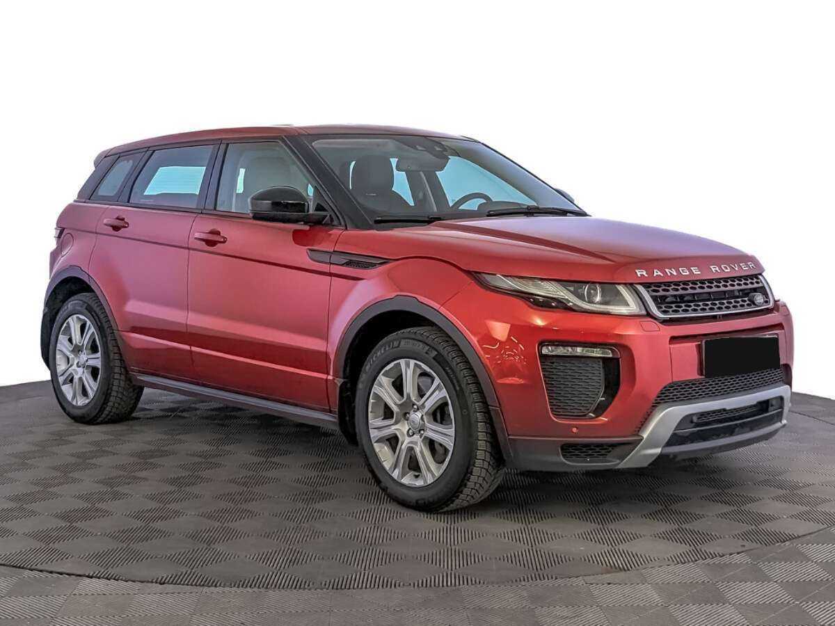 Land Rover Range Rover Evoque, 2018 - 122 226 км. | Фото №2