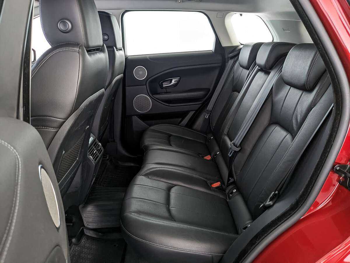 Land Rover Range Rover Evoque, 2018 Фото №11