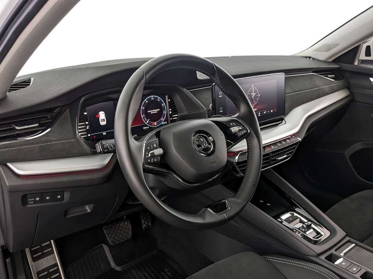 Skoda Octavia, 2021 Фото №12
