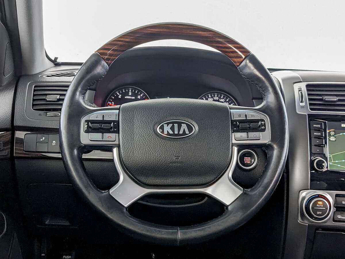 Kia Mohave, 2019 Фото №17