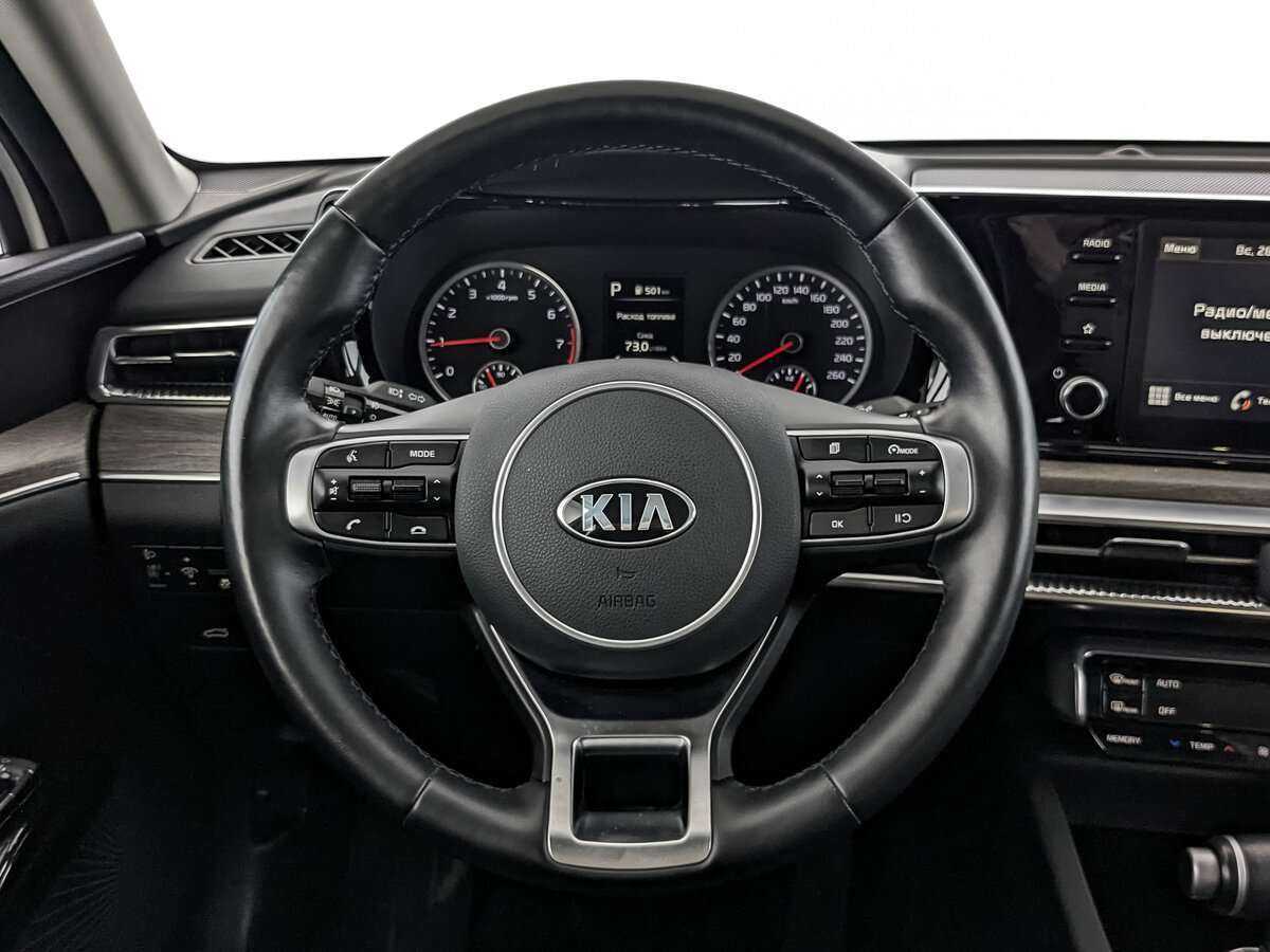 Kia K5, 2020 Фото №22