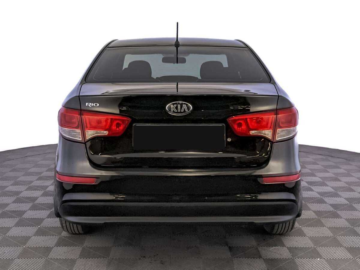 Kia Rio, 2016 - 91 303 км. | Фото №6