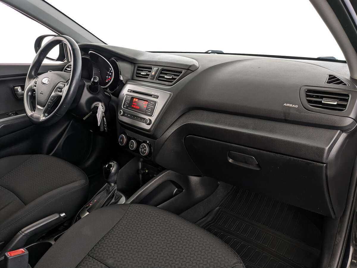 Kia Rio, 2016 Фото №9
