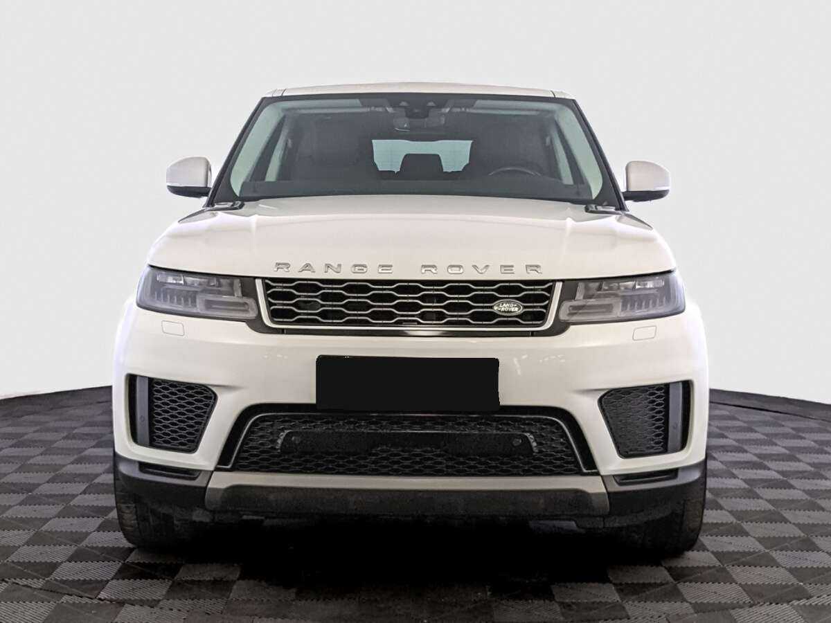 Land Rover Range Rover Sport, 2018 - 125 612 км. | Фото №2