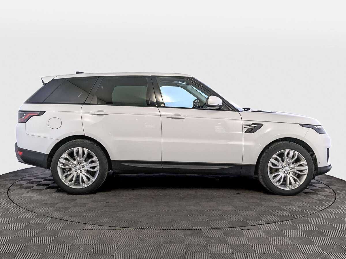 Land Rover Range Rover Sport, 2018 - 125 612 км. | Фото №4