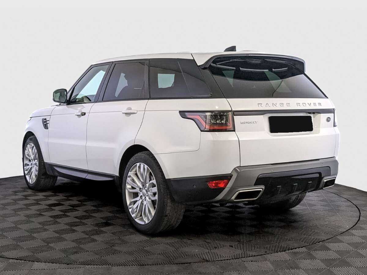 Land Rover Range Rover Sport, 2018 - 125 612 км. | Фото №7
