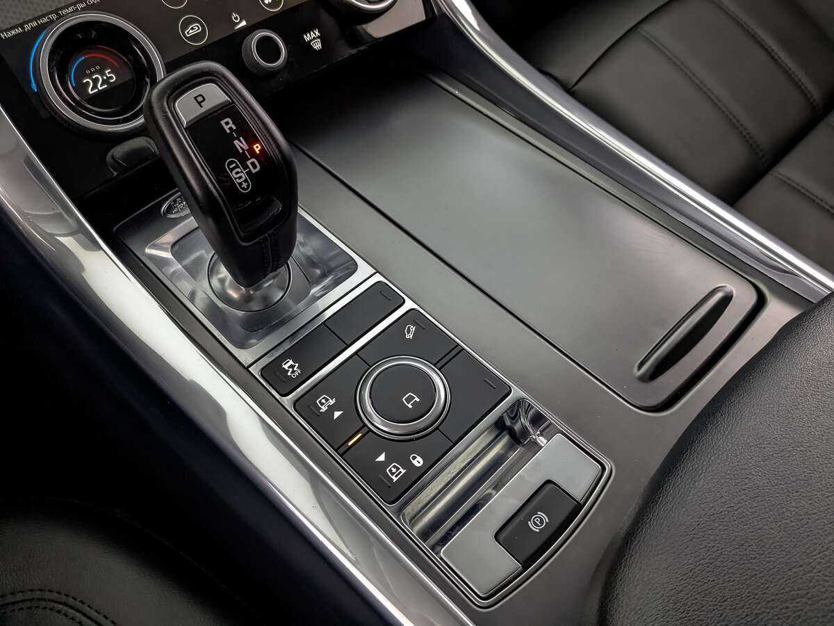 Land Rover Range Rover Sport, 2018 Фото №15