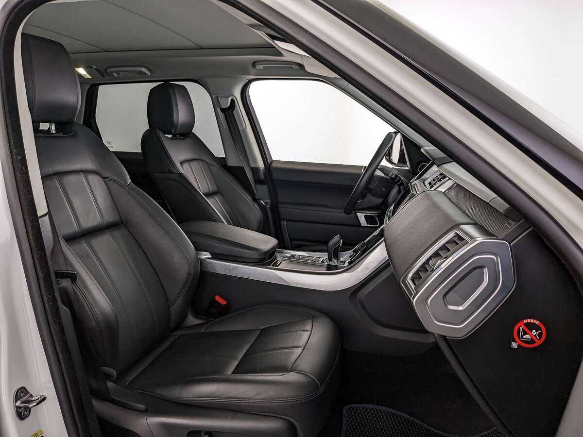 Land Rover Range Rover Sport, 2018 Фото №17