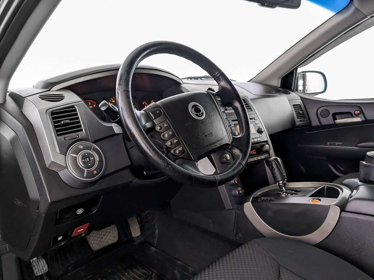 SsangYong Kyron 6-speed, 2014 Фото №13