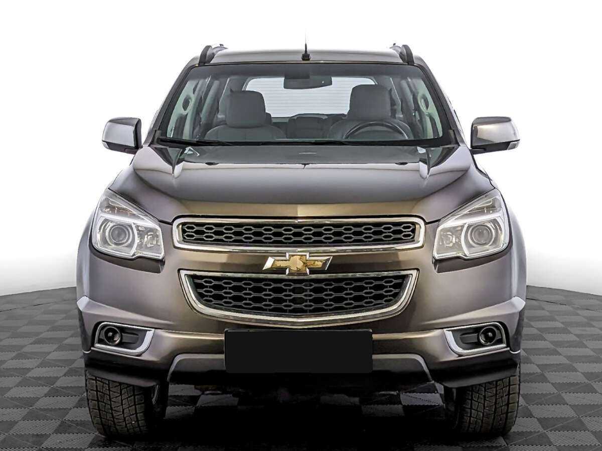 Chevrolet TrailBlazer, 2014 - 125 296 км. | Фото №2