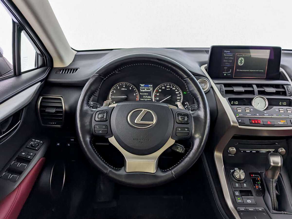 Lexus NX 200, 2019 Фото №17