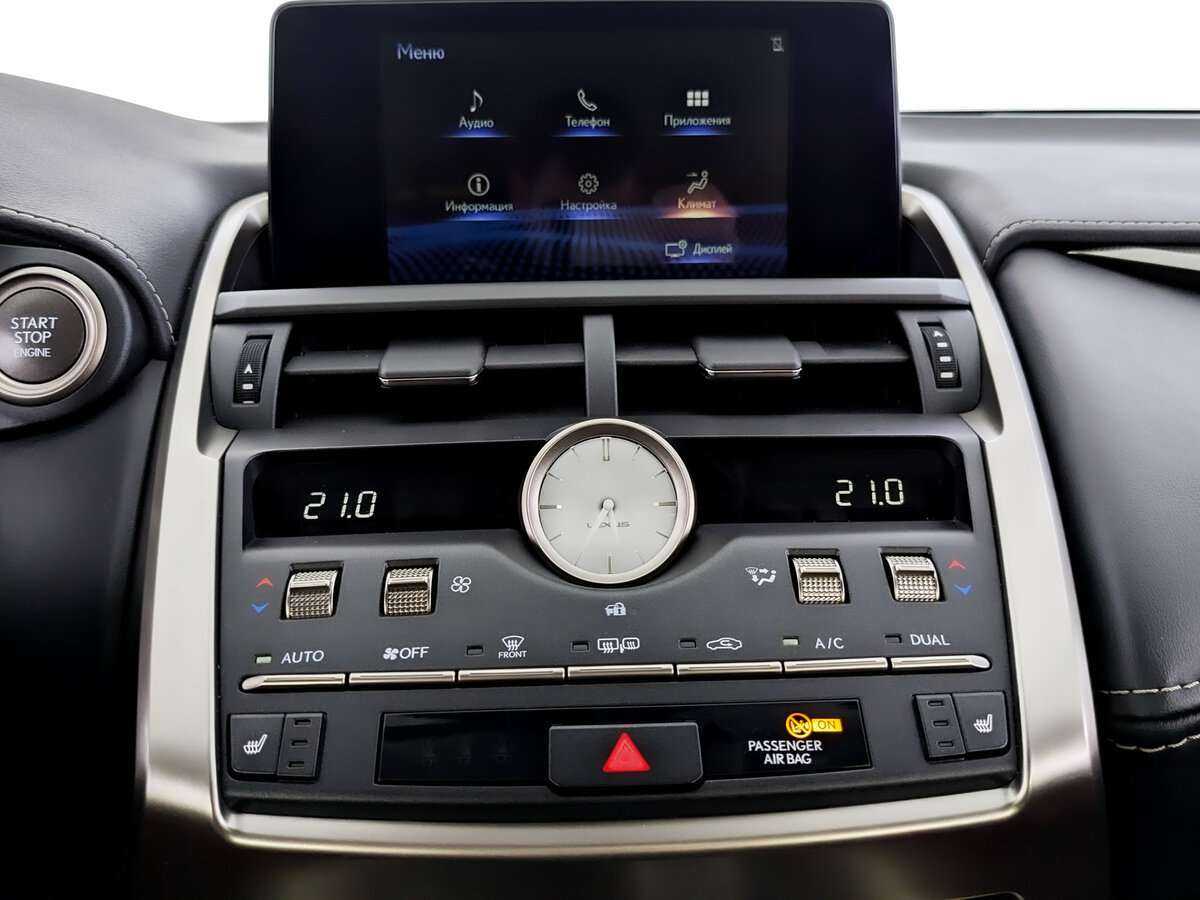 Lexus NX 200, 2019 Фото №21