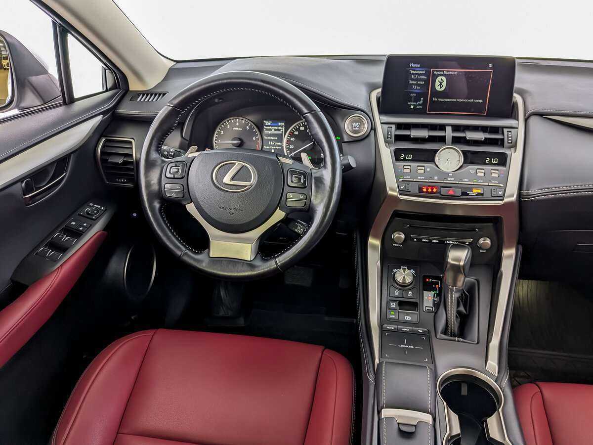 Lexus NX 200, 2019 Фото №23