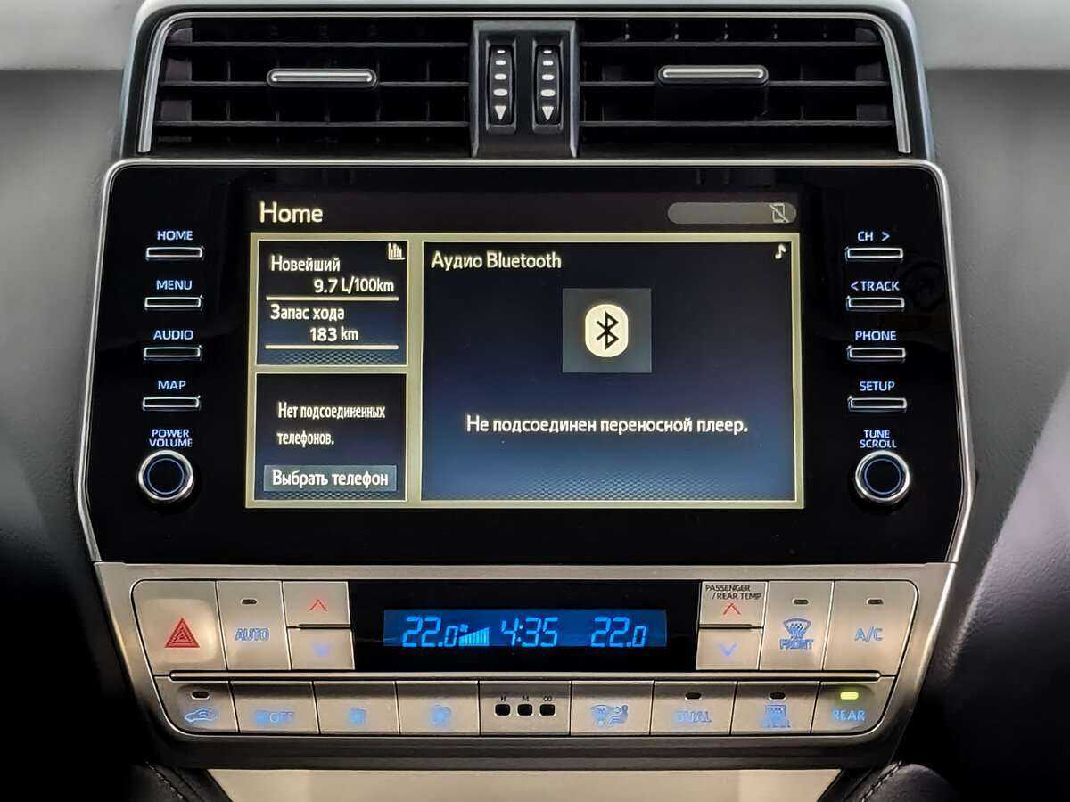 Toyota Land Cruiser Prado, 2021 Фото №13