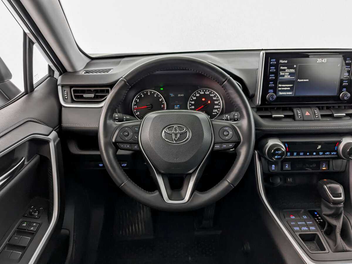 Toyota RAV4, 2020 Фото №17