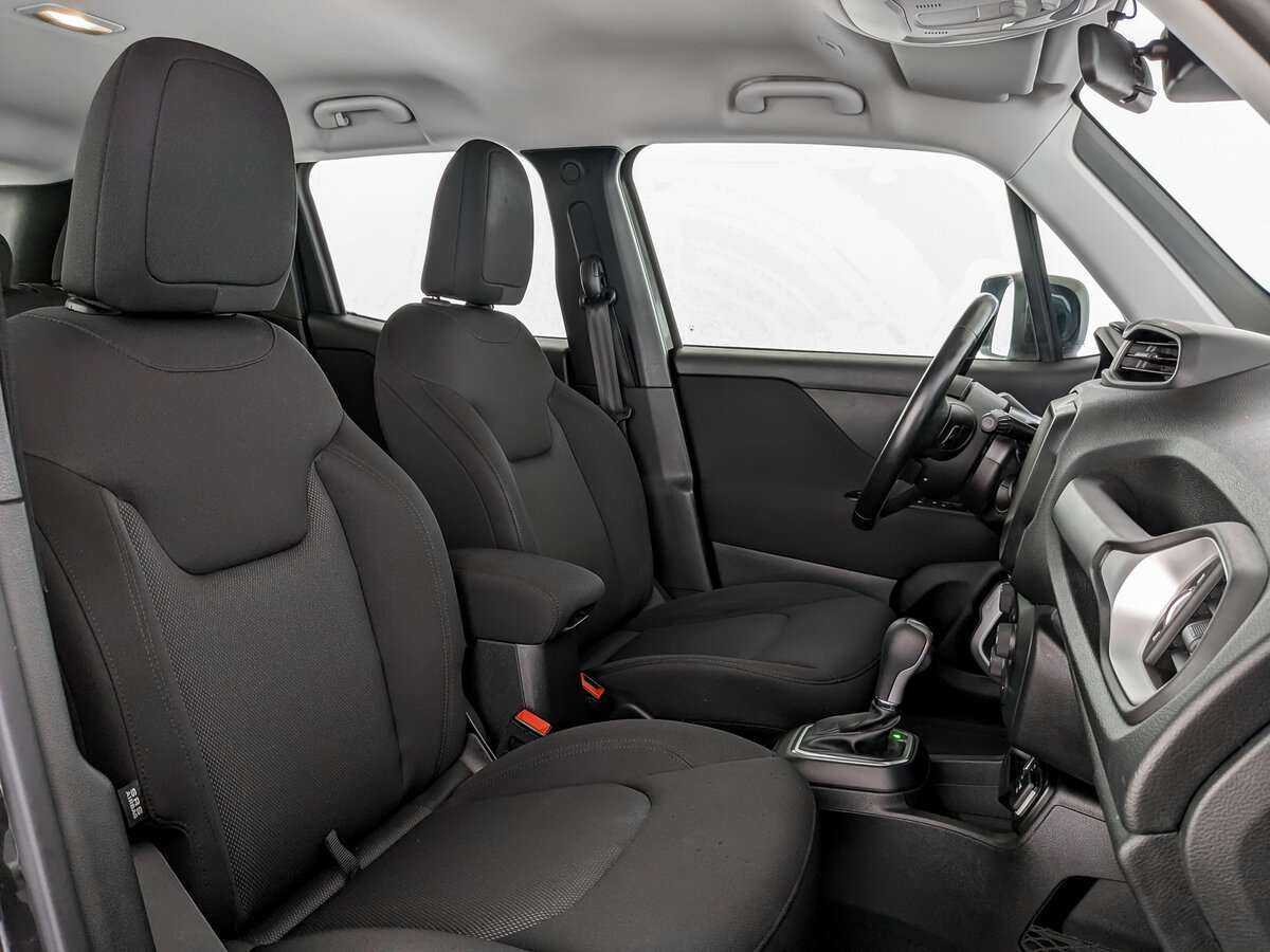 Jeep Renegade, 2018 Фото №18