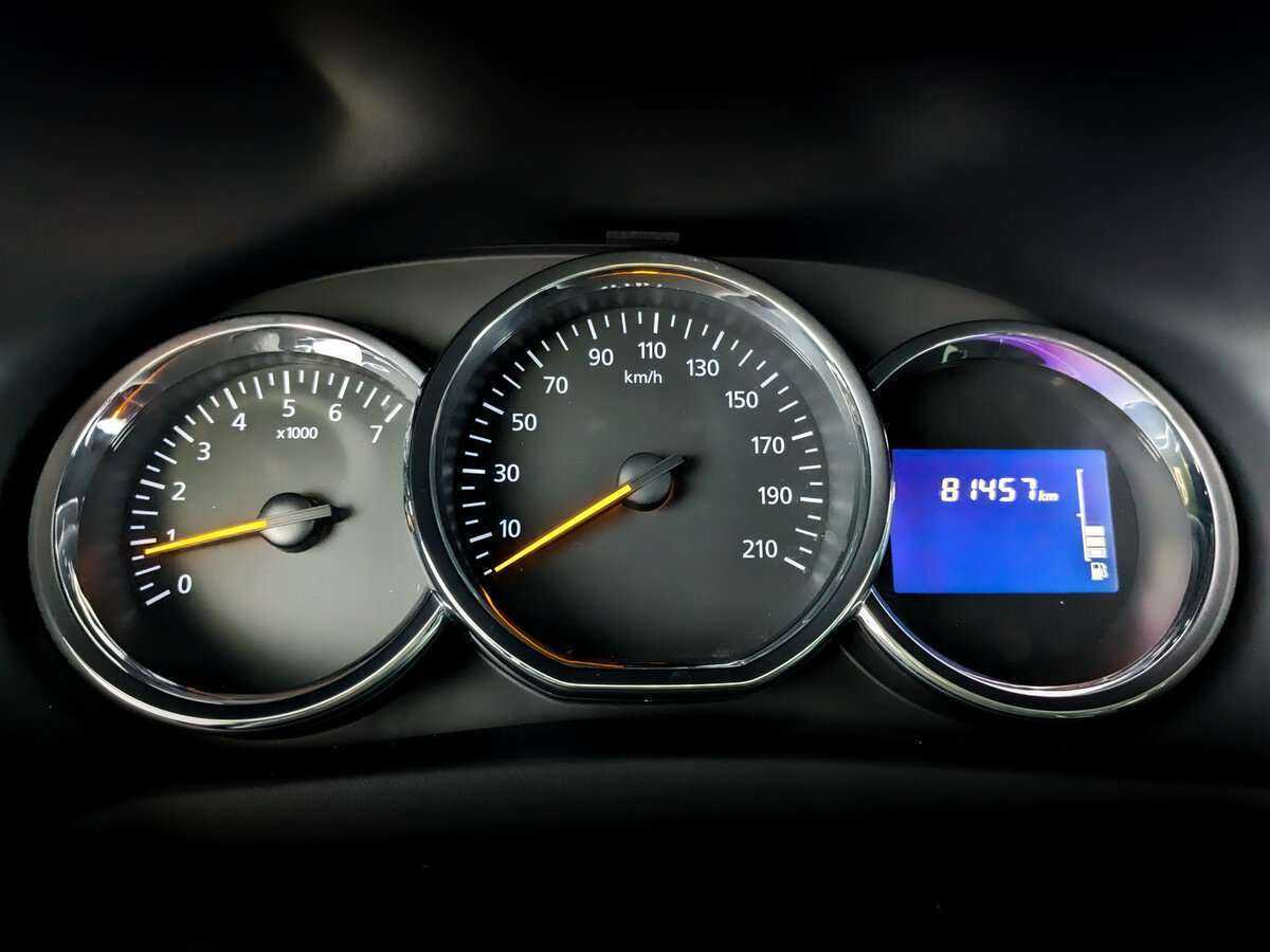 Renault Sandero, 2016 Фото №11