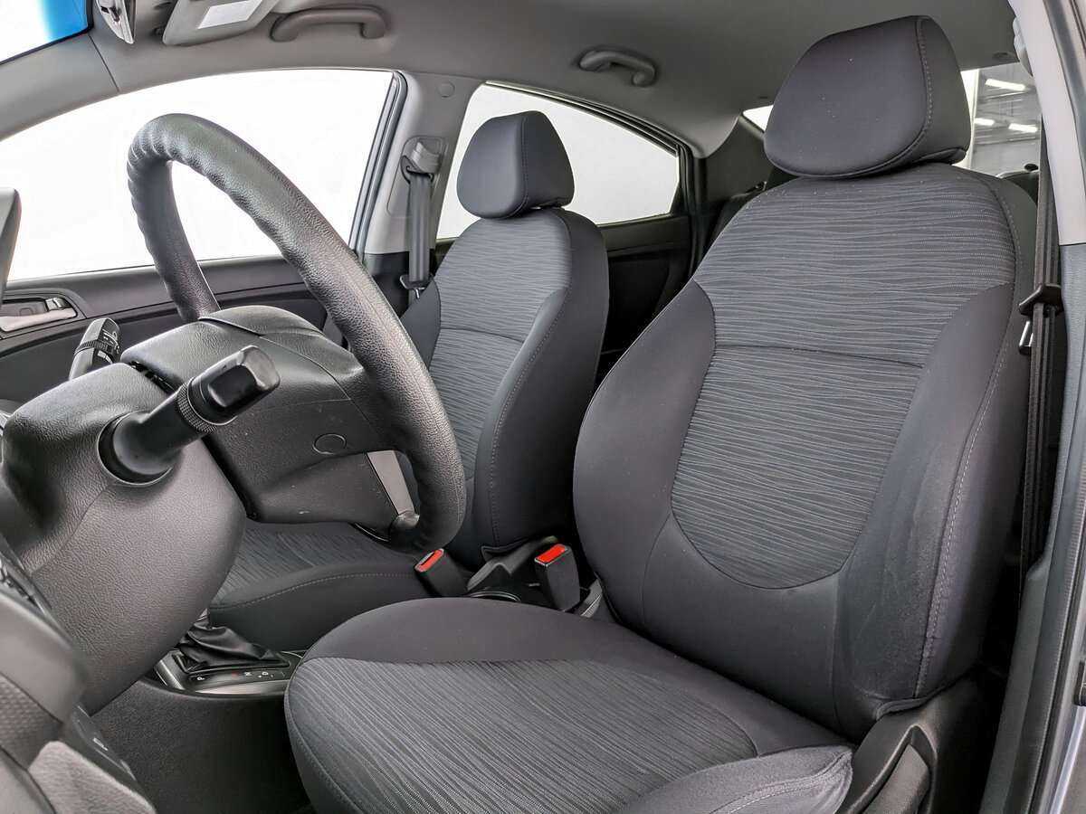 Hyundai Solaris, 2015 Фото №16