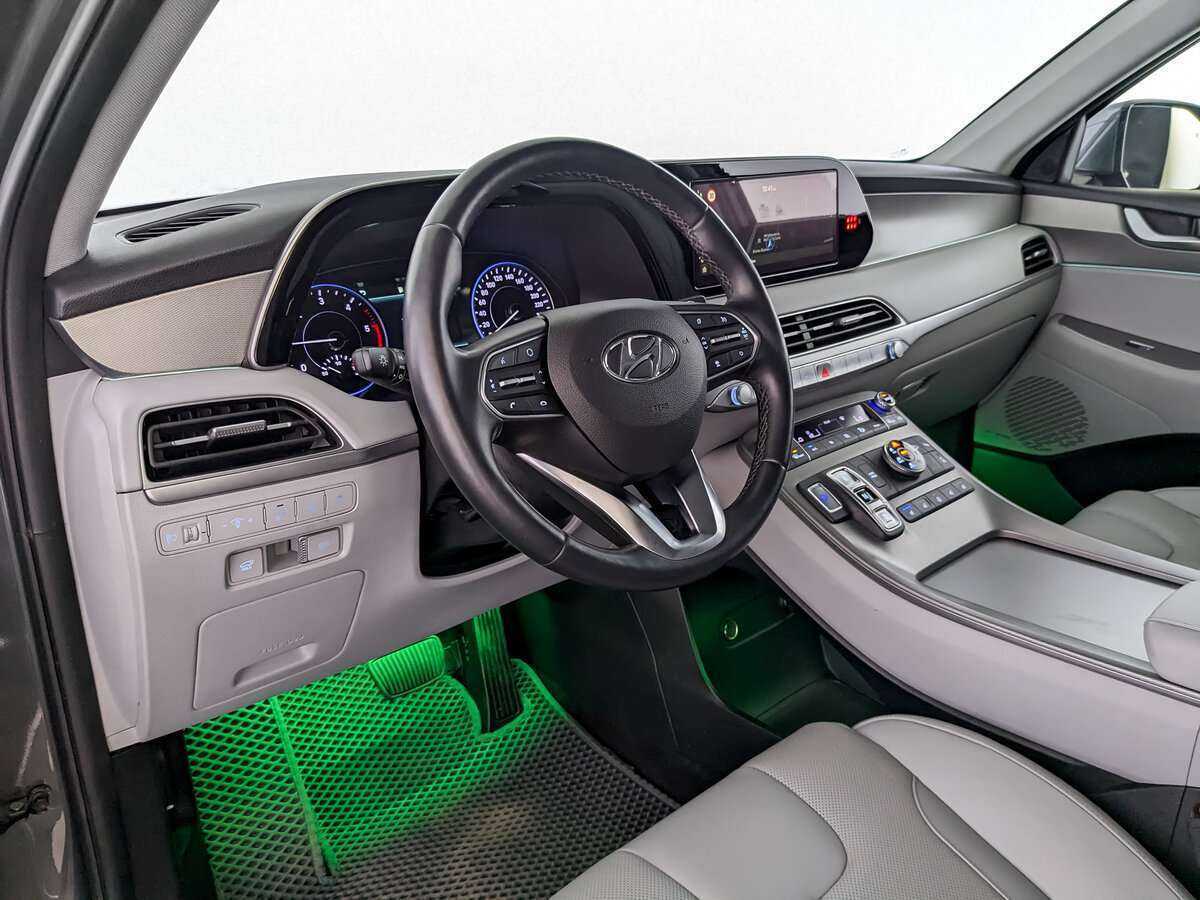 Hyundai Palisade, 2021 Фото №12