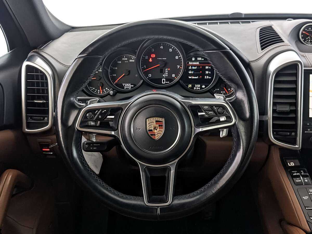 Porsche Cayenne, 2016 Фото №17