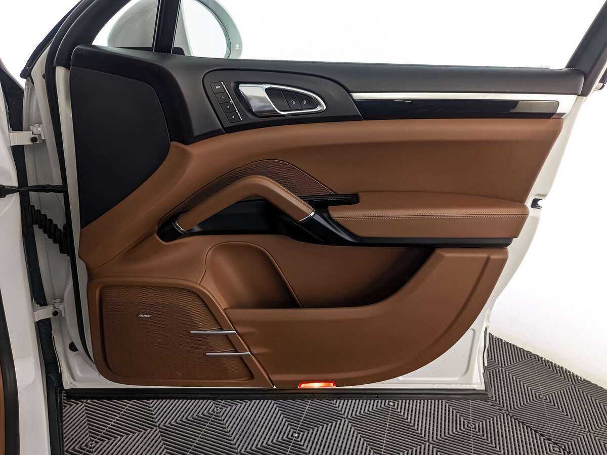 Porsche Cayenne, 2016 Фото №20