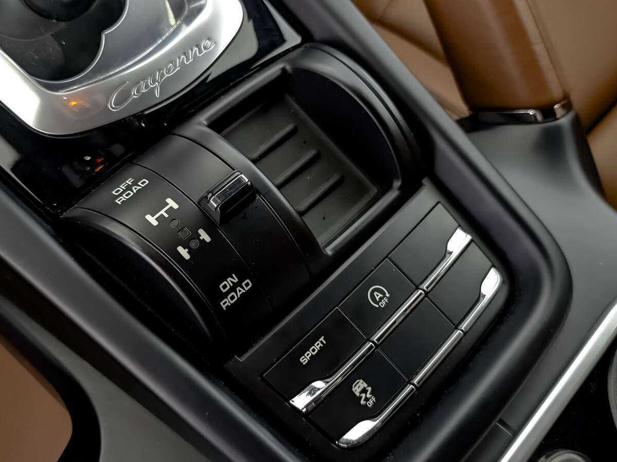Porsche Cayenne, 2016 Фото №21