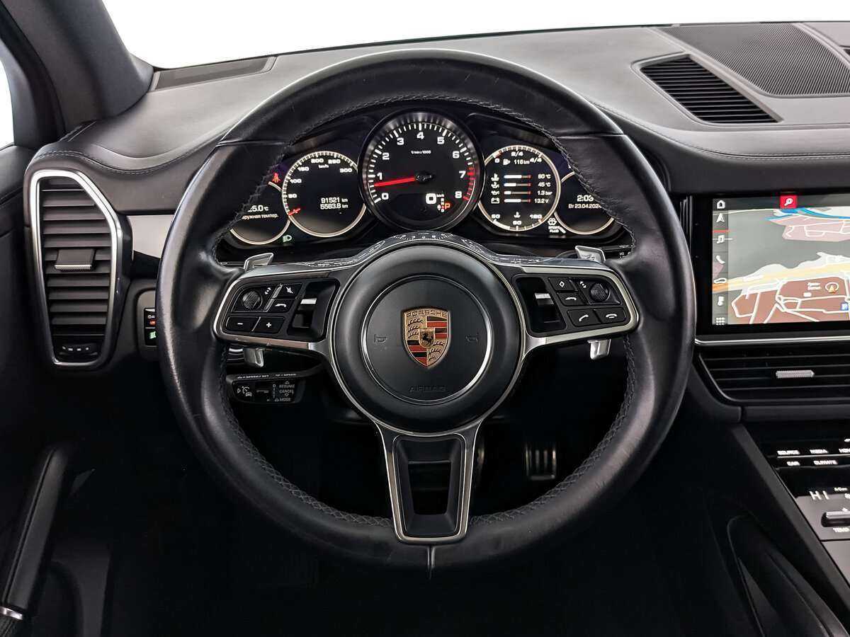 Porsche Cayenne S, 2018 Фото №22