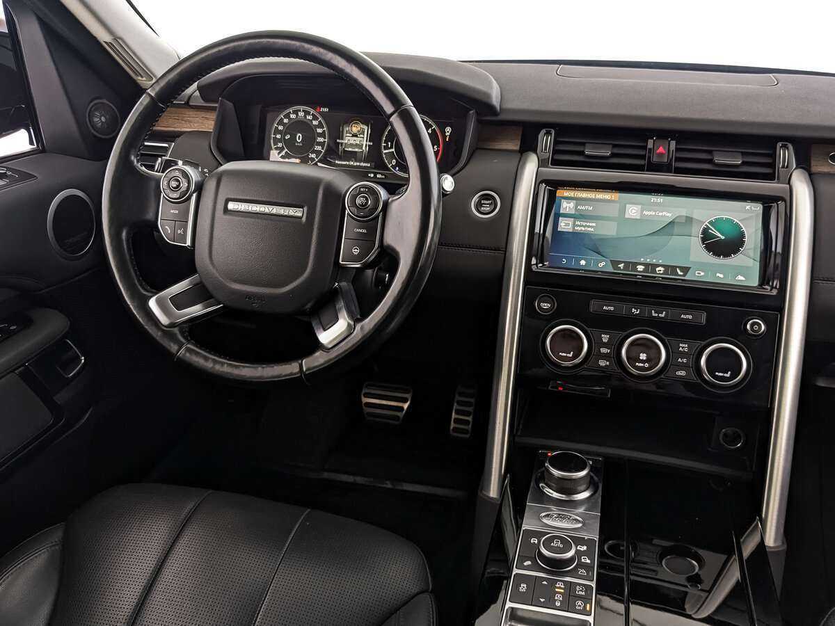 Land Rover Discovery, 2018 Фото №14