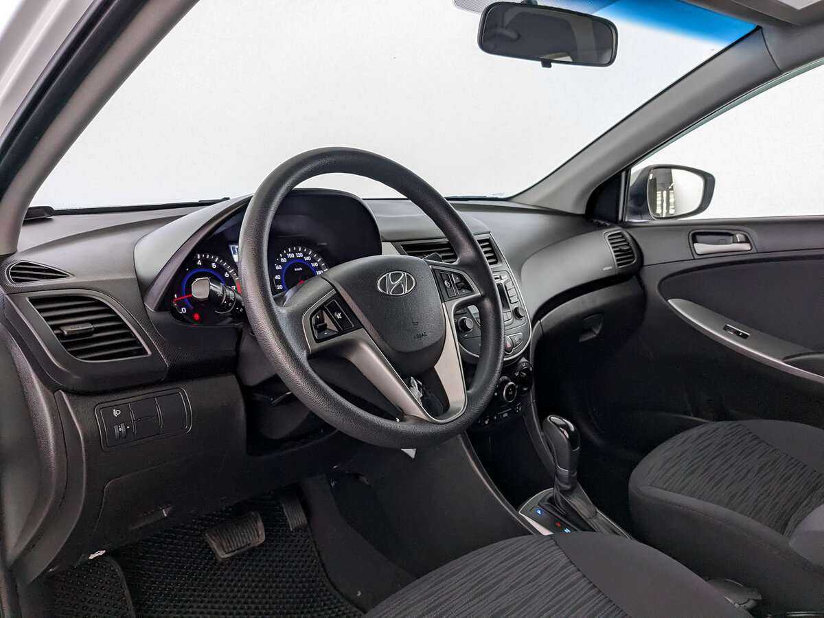 Hyundai Solaris, 2015 Фото №12