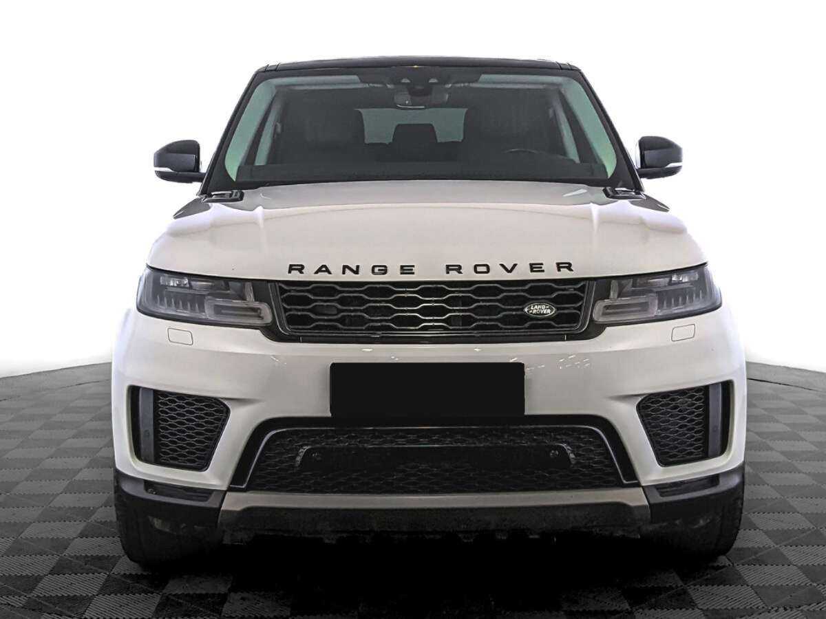 Land Rover Range Rover Sport, 2020 - 75 500 км. | Фото №1