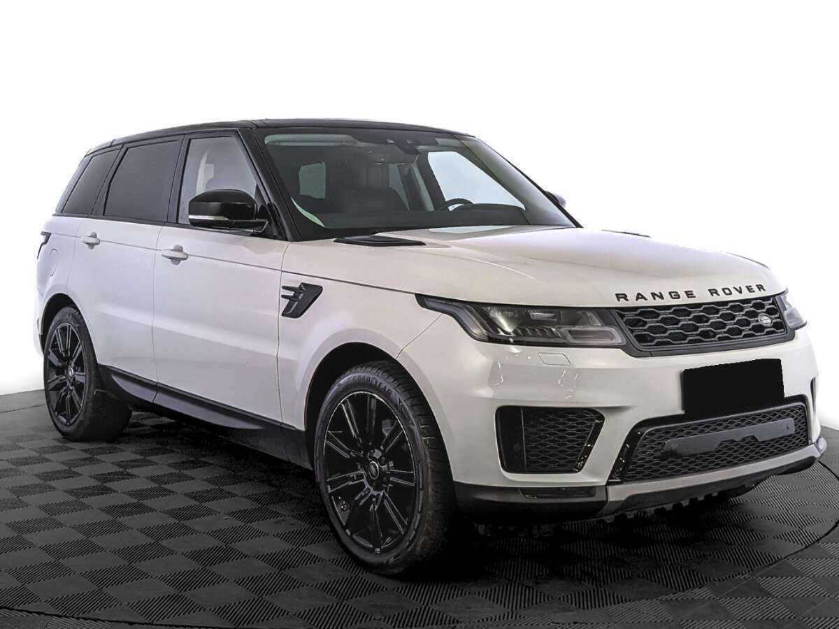 Land Rover Range Rover Sport, 2020 - 75 500 км. | Фото №2