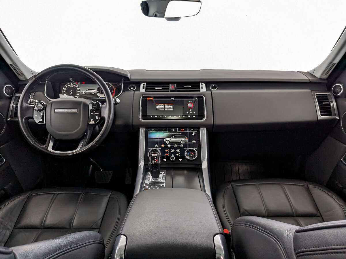 Land Rover Range Rover Sport, 2020 Фото №11