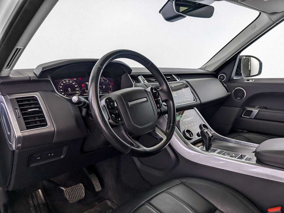 Land Rover Range Rover Sport, 2020 Фото №13