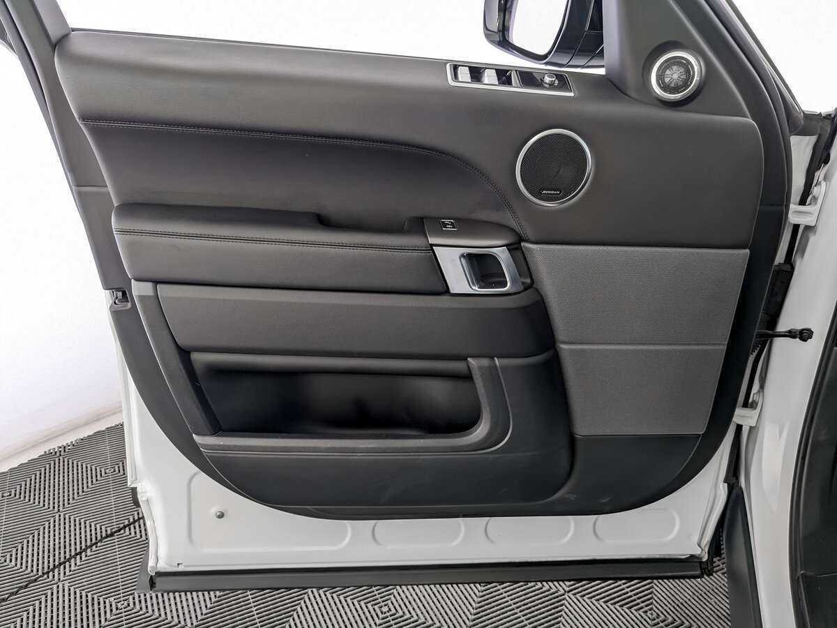 Land Rover Range Rover Sport, 2020 Фото №14