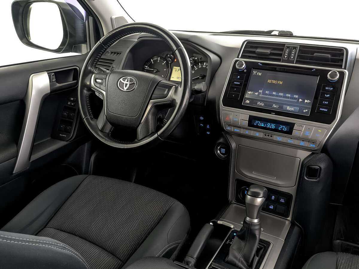 Toyota Land Cruiser Prado, 2020 Фото №27