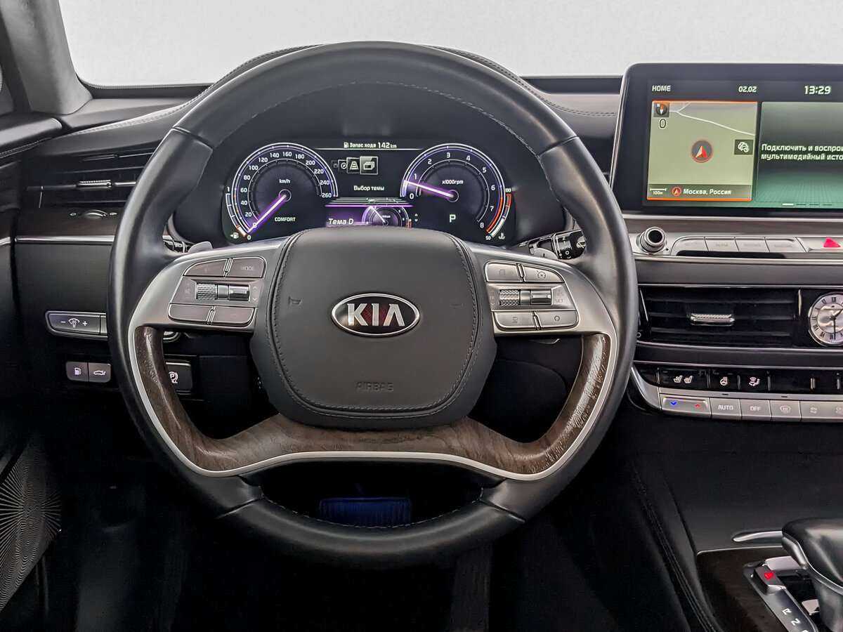 Kia K900, 2022 Фото №18