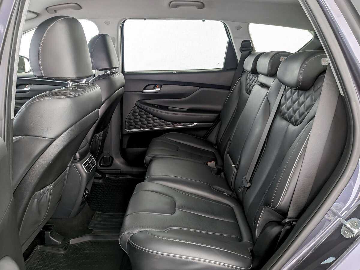 Hyundai Santa Fe, 2021 Фото №10