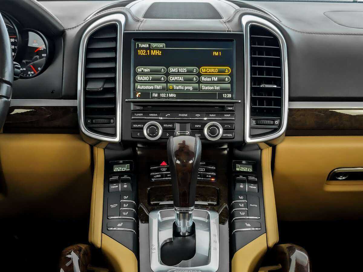 Porsche Cayenne, 2014 Фото №14